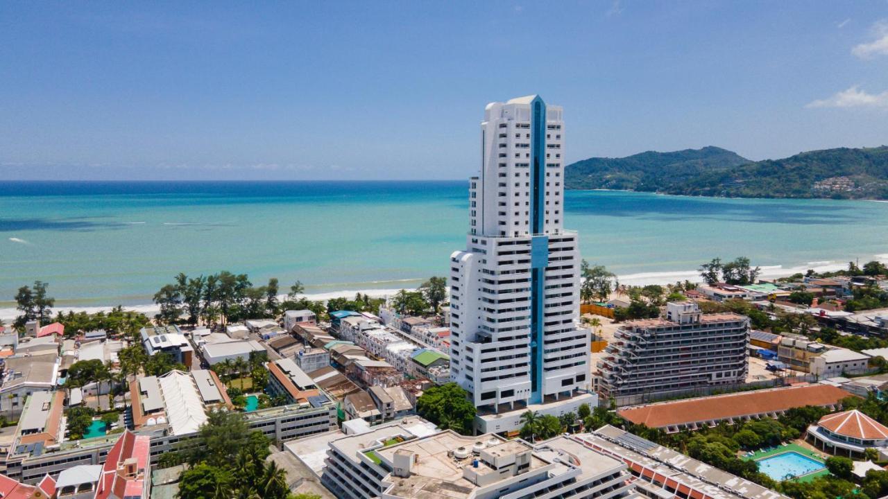 Appartement Patong Tower Superior Seaview 4Br210 Extérieur photo