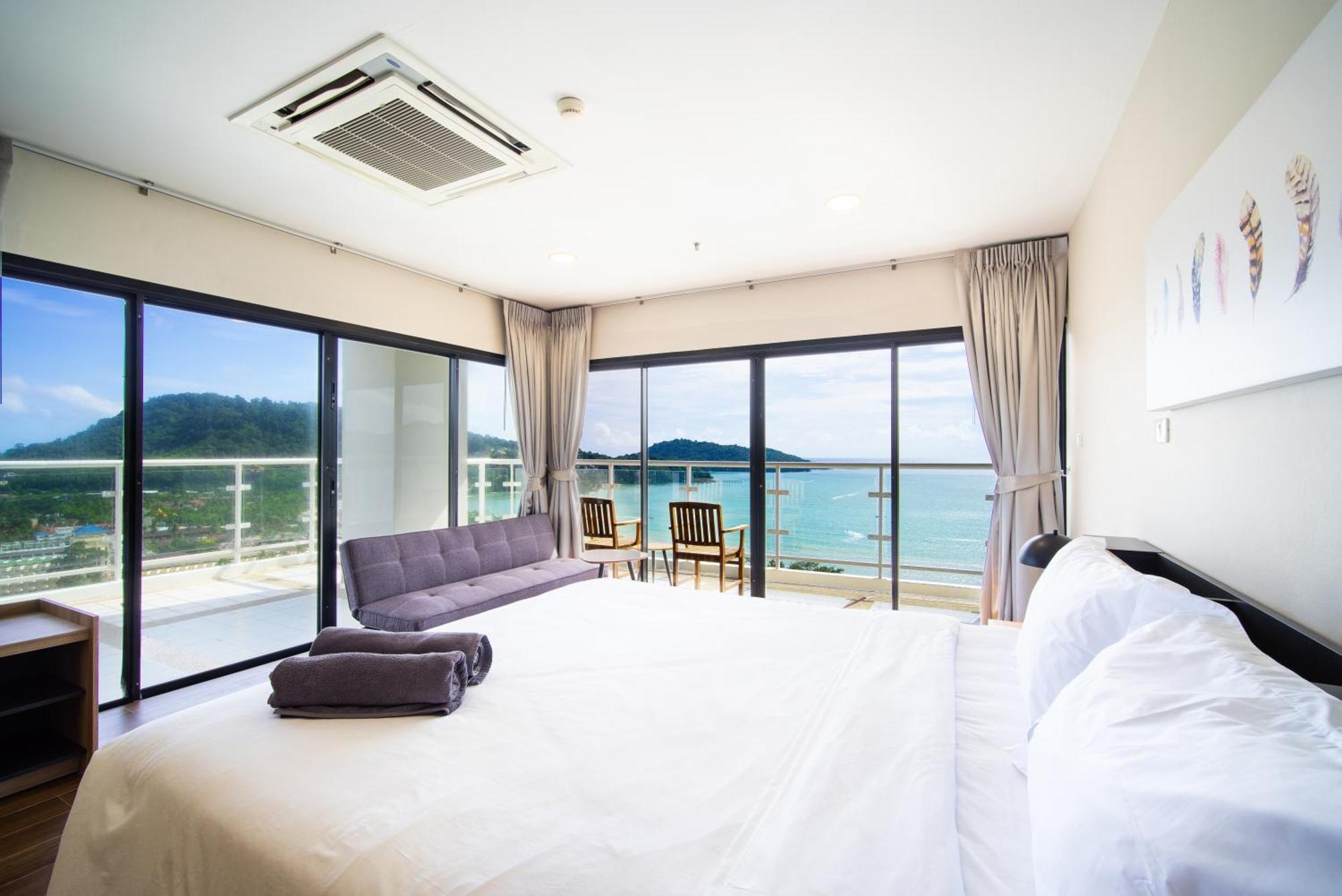 Appartement Patong Tower Superior Seaview 4Br210 Extérieur photo