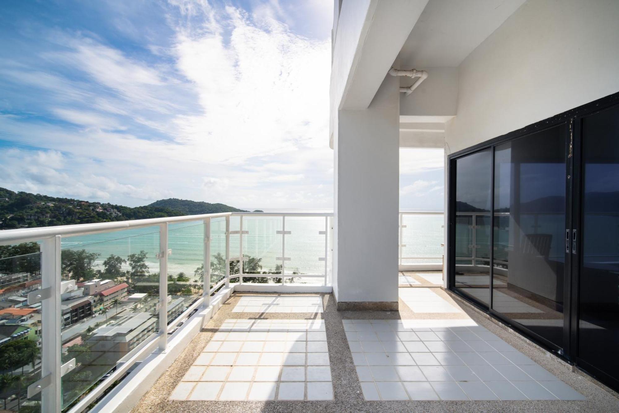 Appartement Patong Tower Superior Seaview 4Br210 Extérieur photo