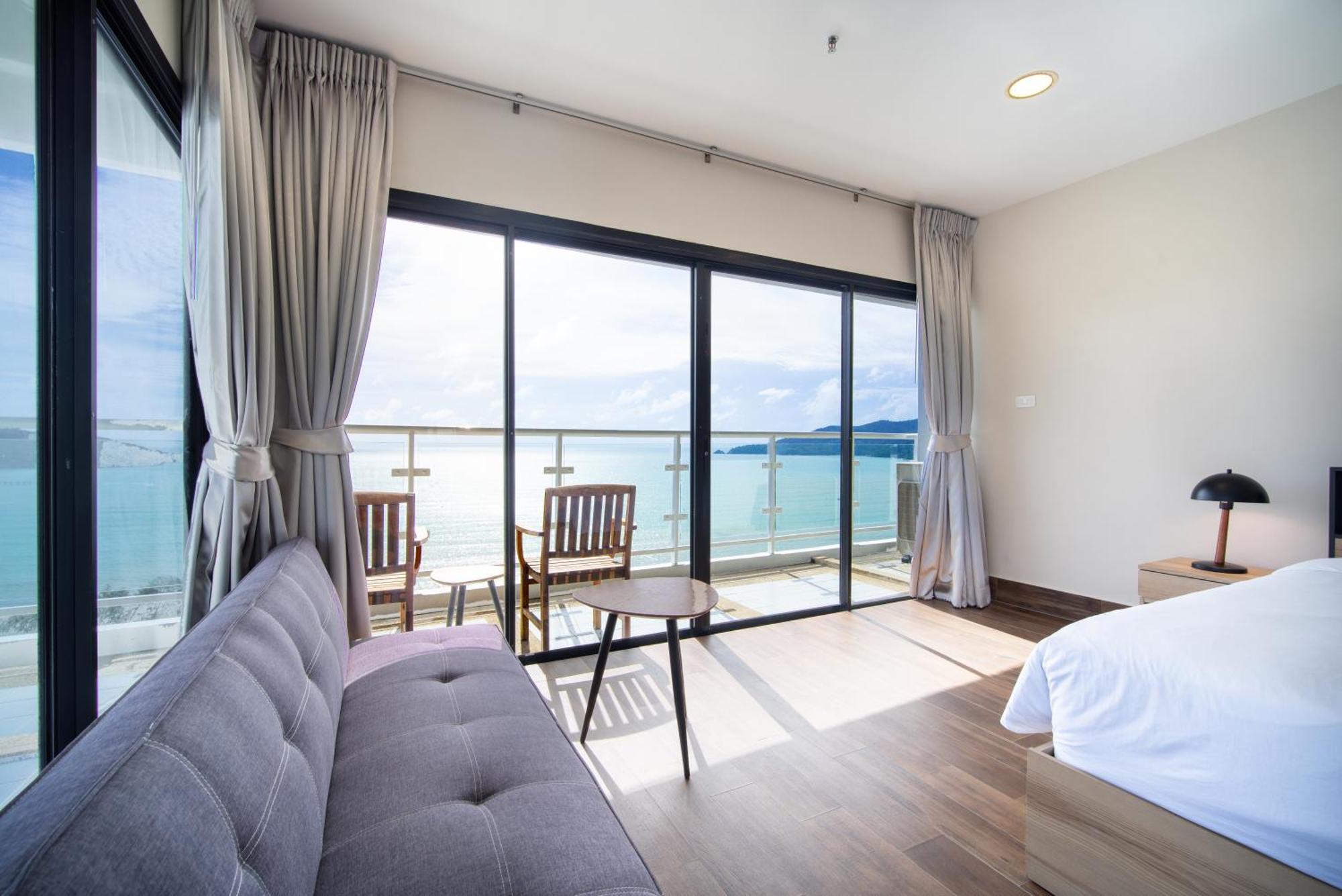 Appartement Patong Tower Superior Seaview 4Br210 Extérieur photo