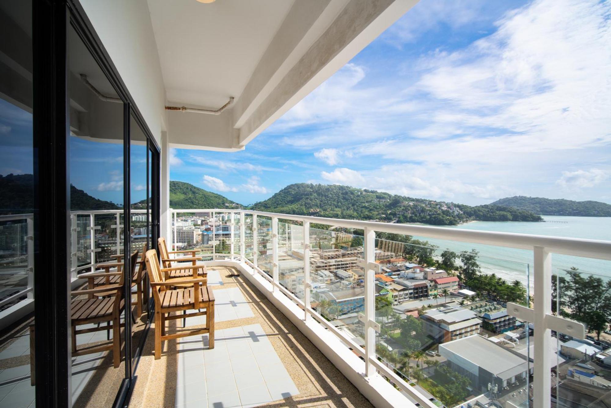 Appartement Patong Tower Superior Seaview 4Br210 Extérieur photo