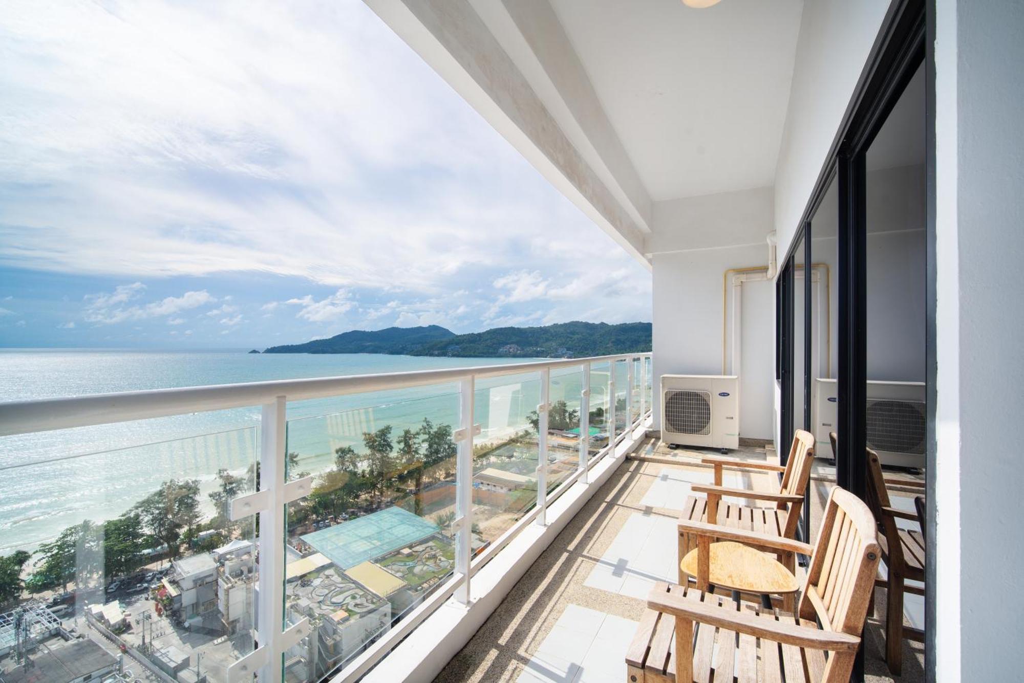 Appartement Patong Tower Superior Seaview 4Br210 Extérieur photo