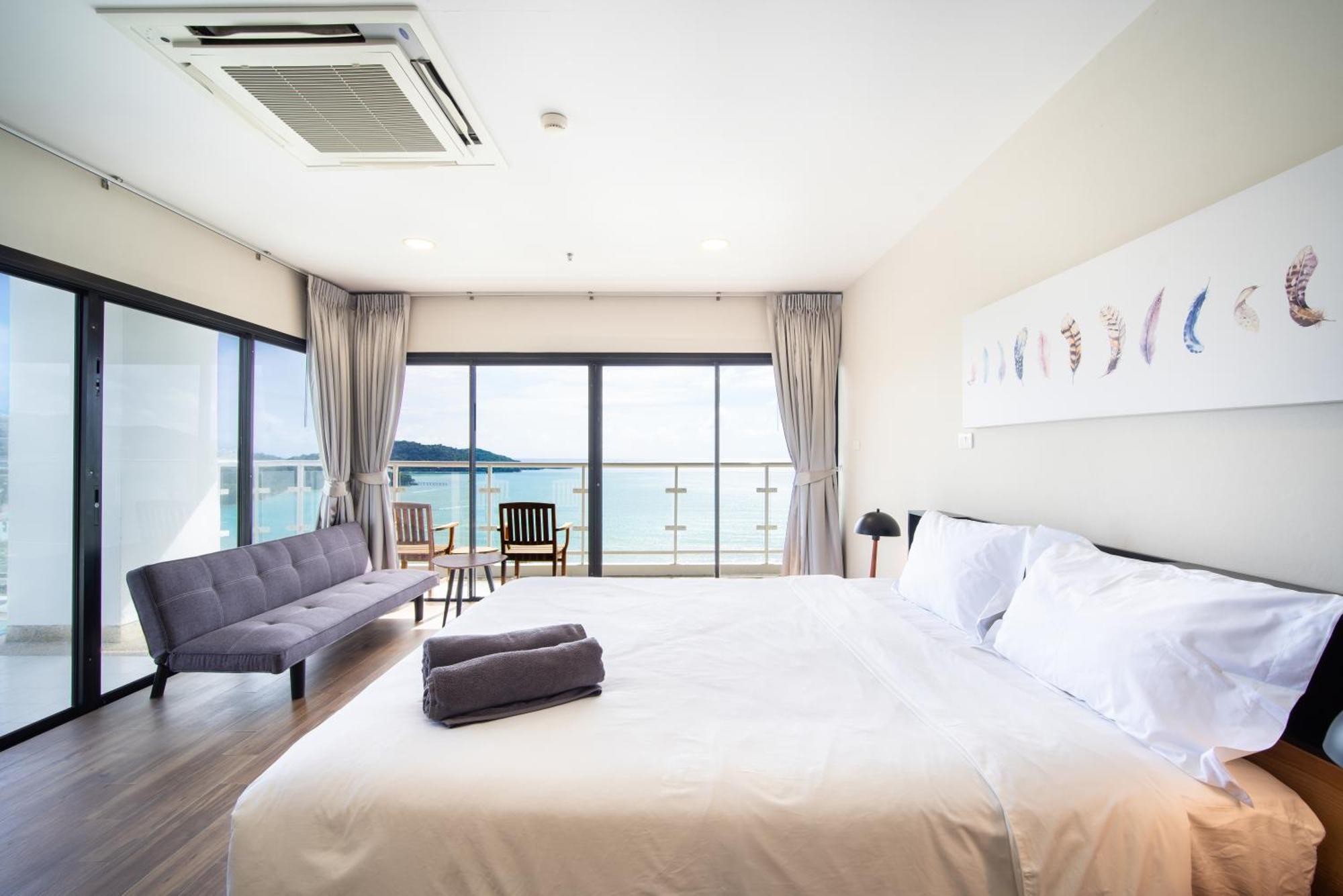 Appartement Patong Tower Superior Seaview 4Br210 Extérieur photo