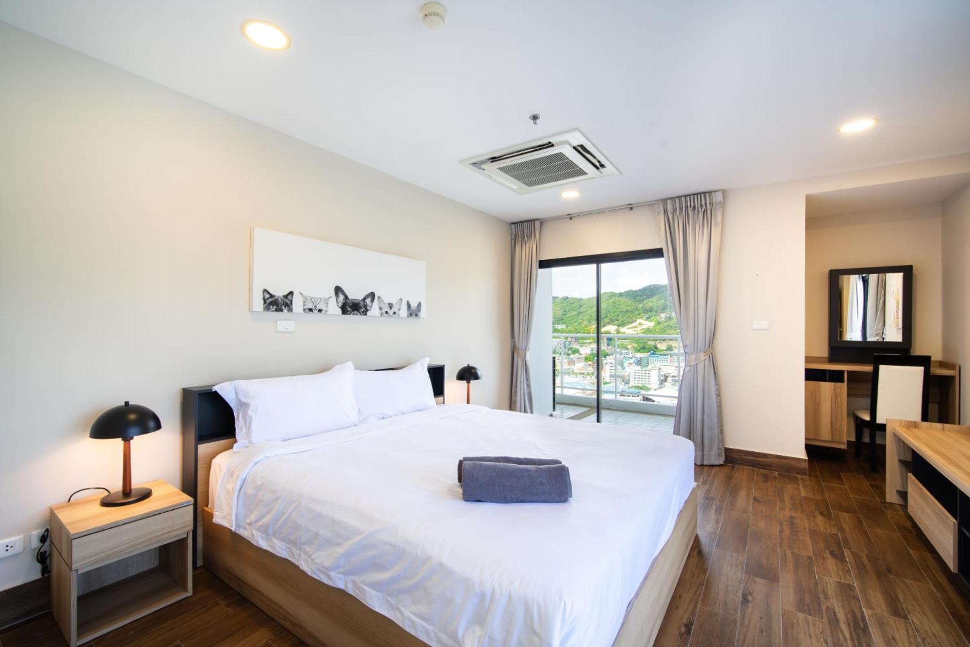 Appartement Patong Tower Superior Seaview 4Br210 Extérieur photo