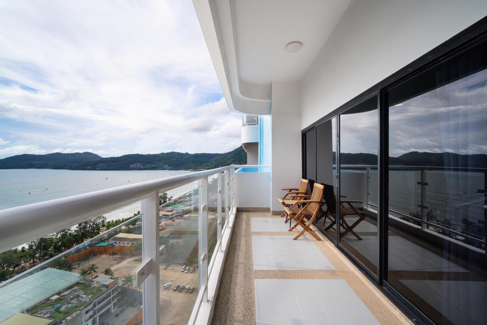 Appartement Patong Tower Superior Seaview 4Br210 Extérieur photo