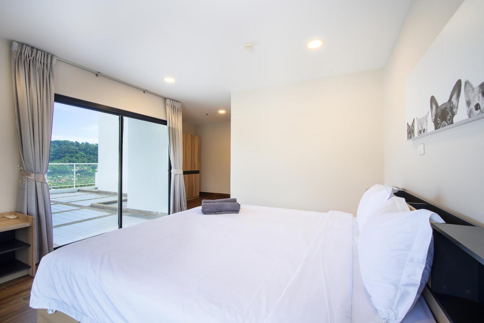 Appartement Patong Tower Superior Seaview 4Br210 Extérieur photo