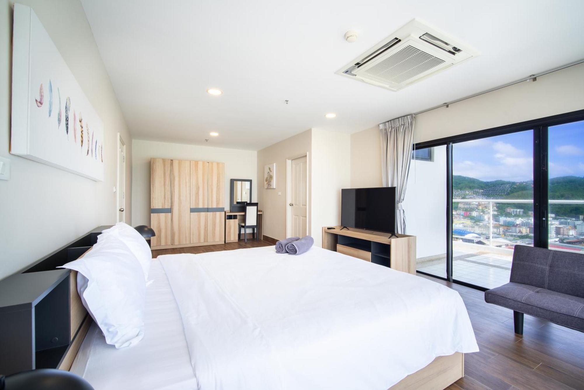 Appartement Patong Tower Superior Seaview 4Br210 Extérieur photo